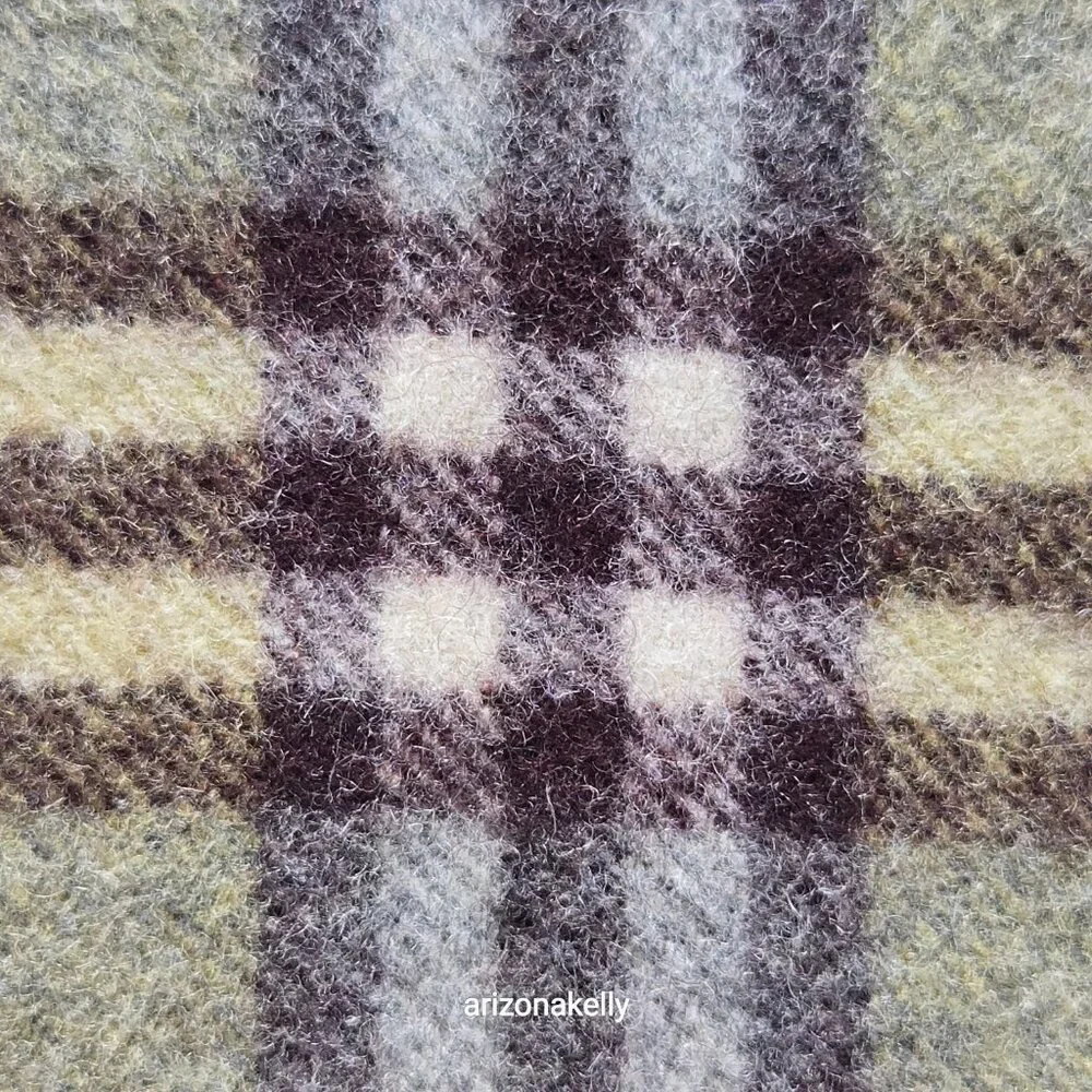 PERFECT! Vintage Burberry Wool Plaid Scarf